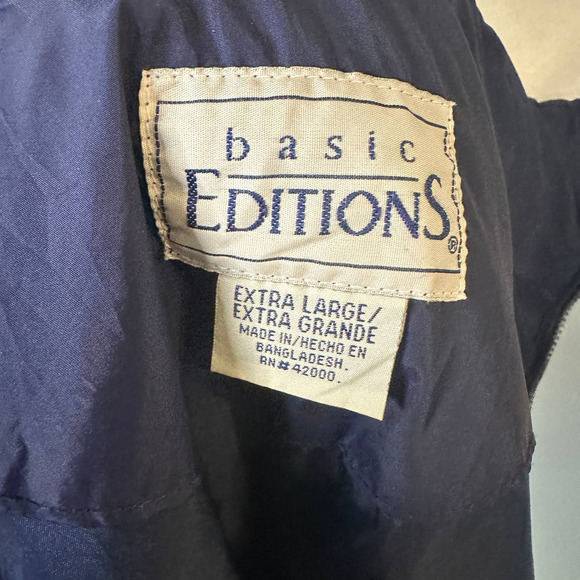 BASIC Editions Puffer Jacket Size XL - Picture 6 of 7